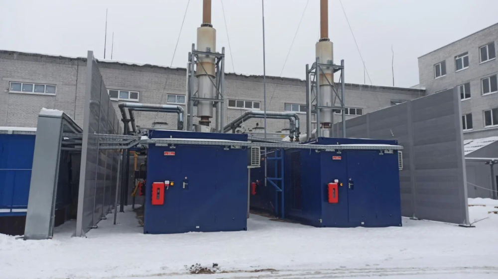Шумозащитные экраны для газораспределительных подстанций