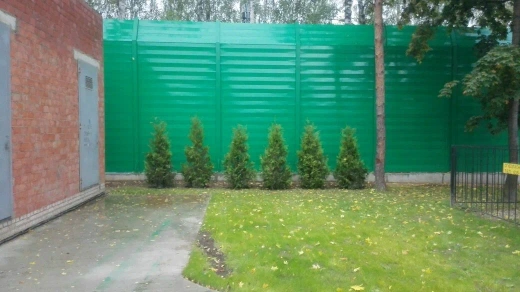 Шумозащитные экраны для коттеджных поселков